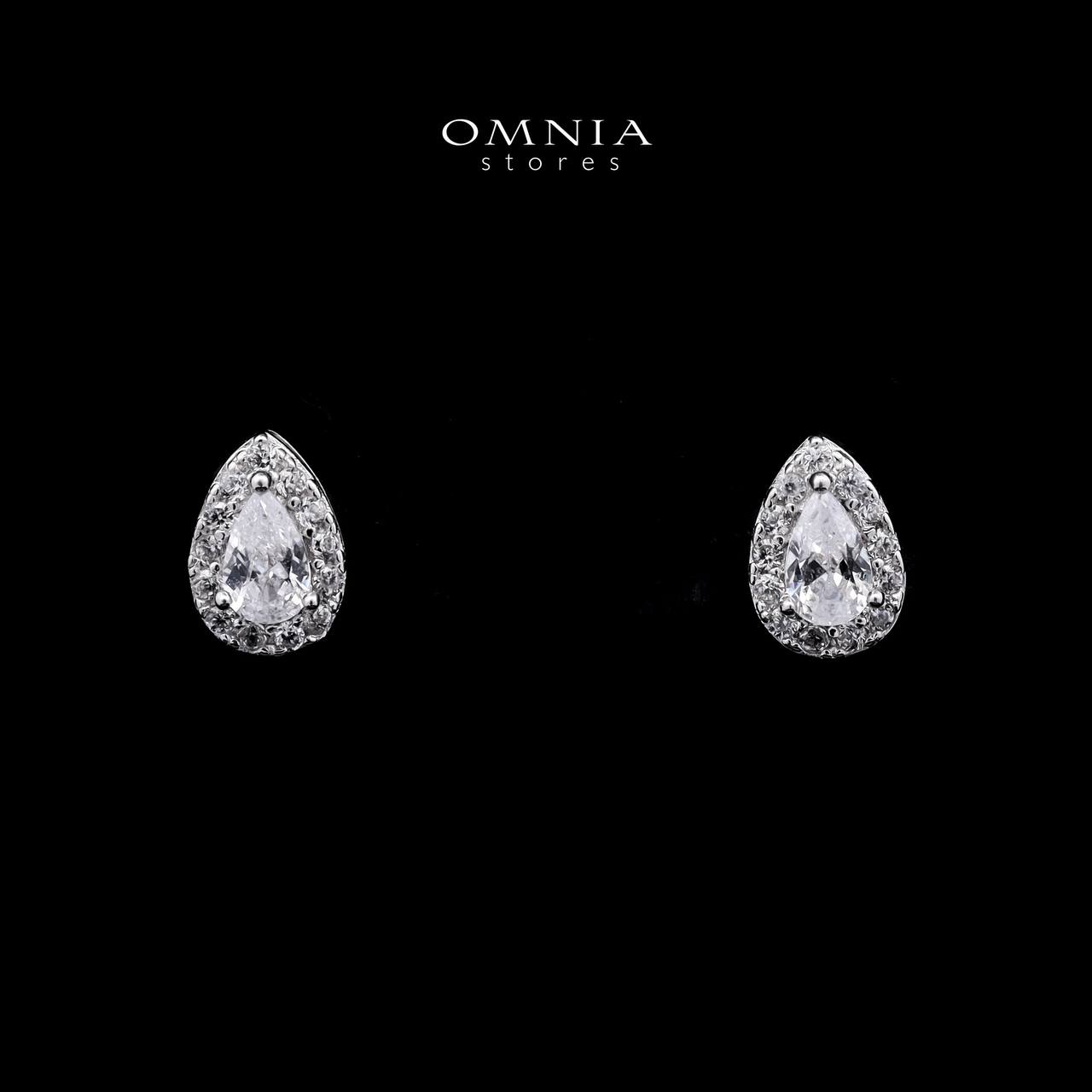 Omnia Basant White Set in 92.5 Silver with High-Quality Zircon Stones image number null