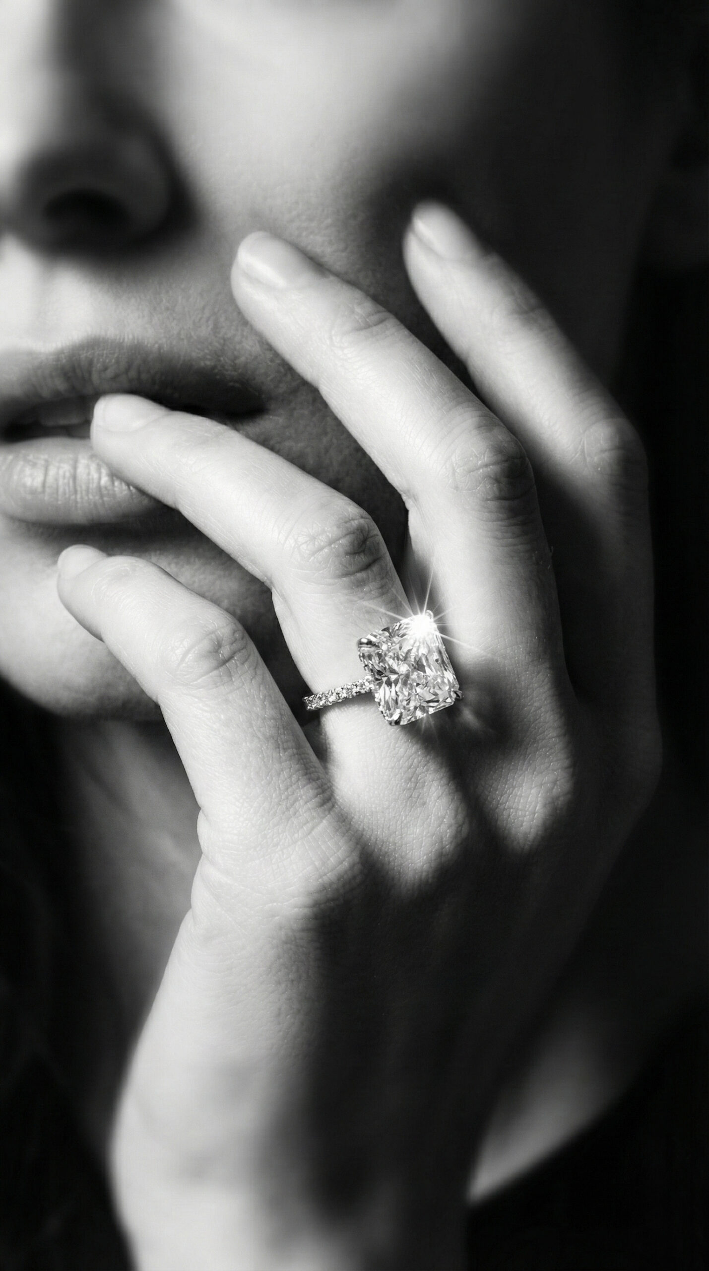 Omnia Adele&nbsp;White 1.25 Carat Ring In 925 Silver High Quality Simulated Diamonds image number null